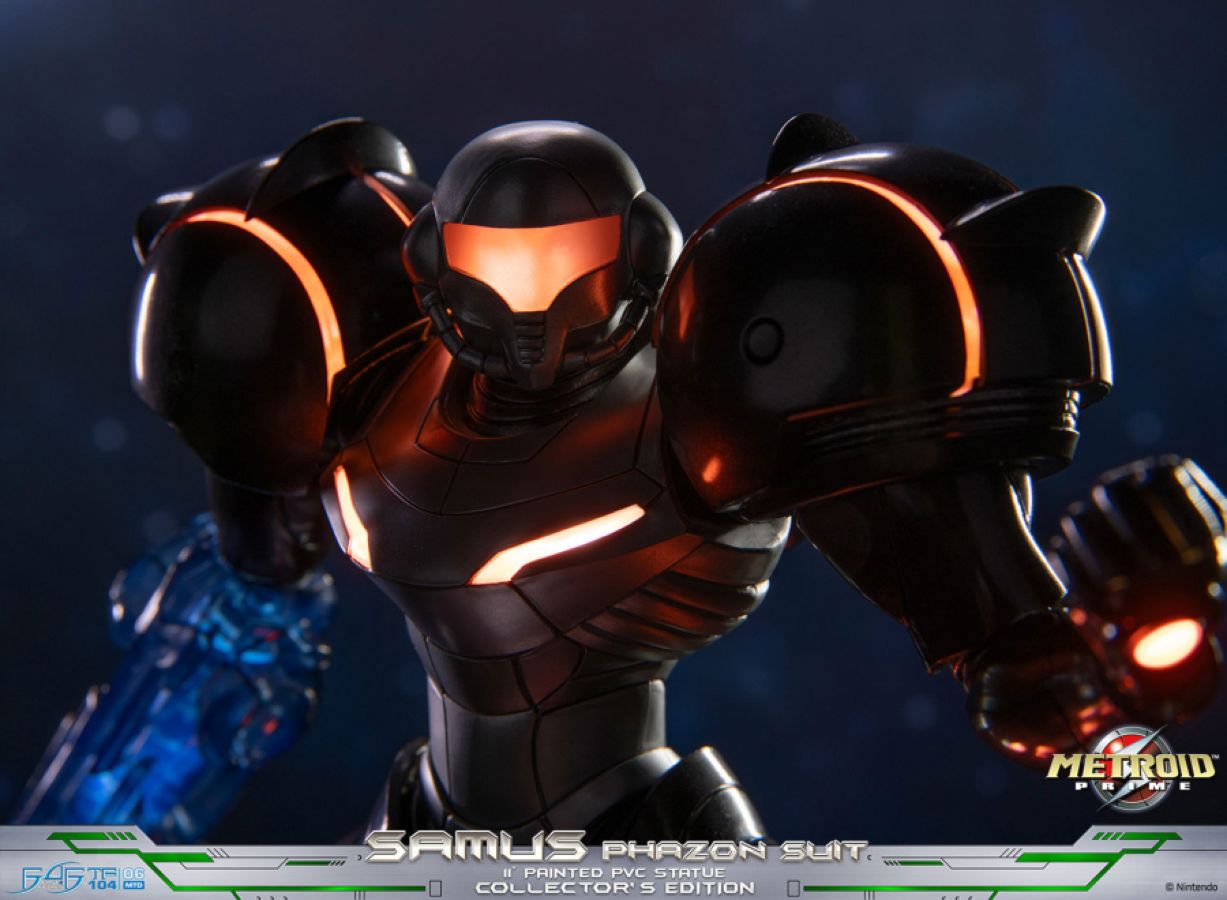 Medroid Prime - Samus Phazon Suit PVC Statue (Collector's Edition)