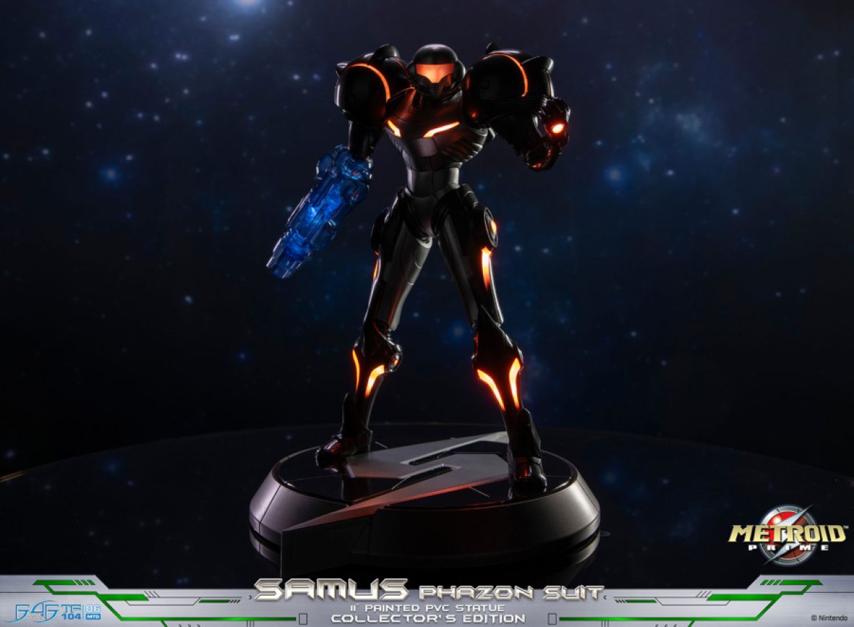 Medroid Prime - Samus Phazon Suit PVC Statue (Collector's Edition)