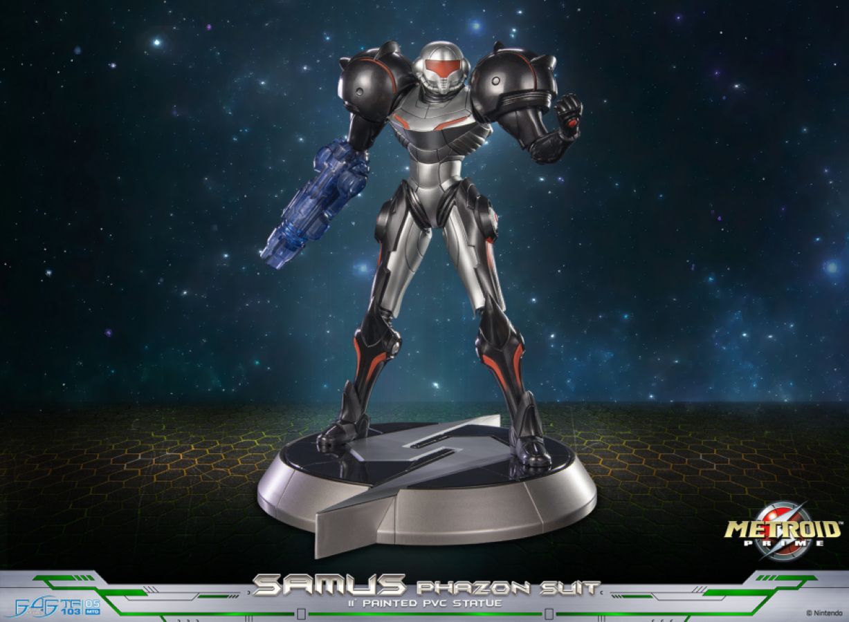 Metroid Prime - Samus Phazon Suit PVC Statue