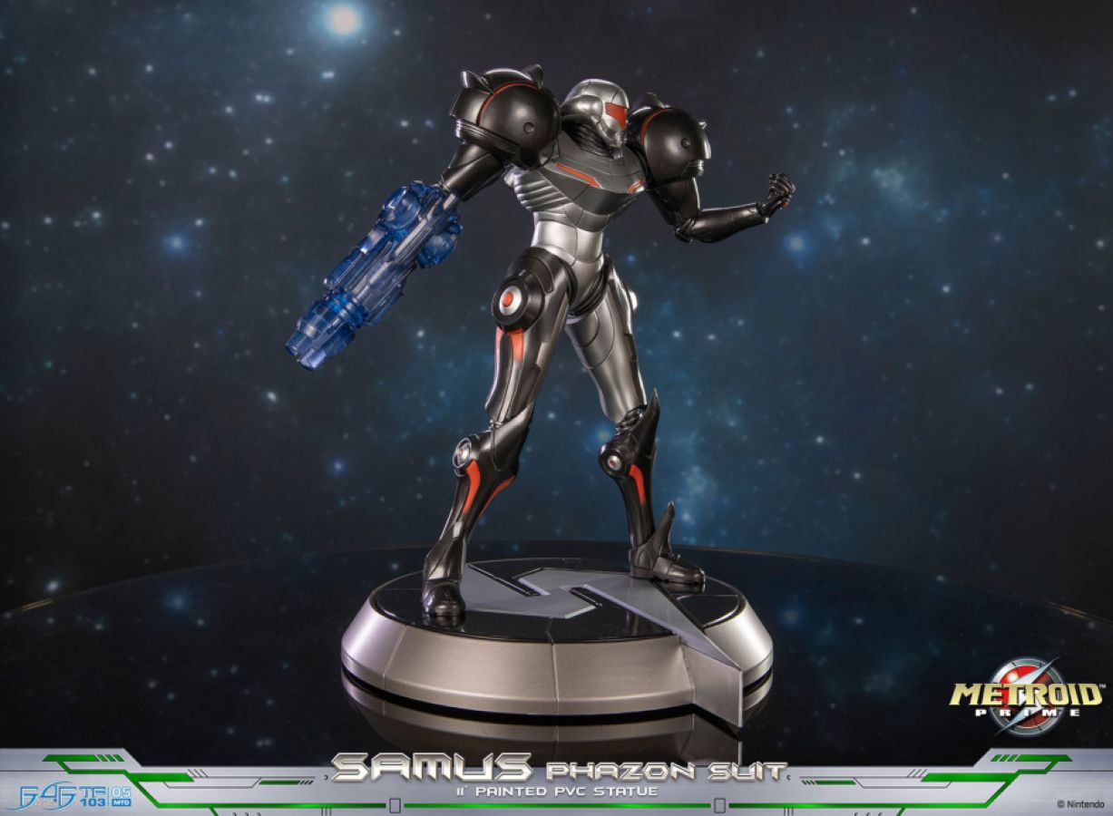 Metroid Prime - Samus Phazon Suit PVC Statue