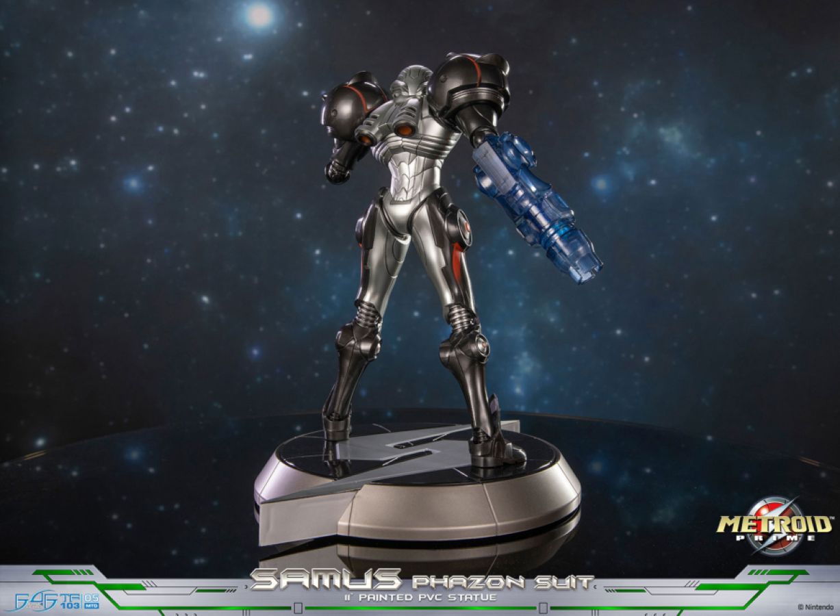 Metroid Prime - Samus Phazon Suit PVC Statue