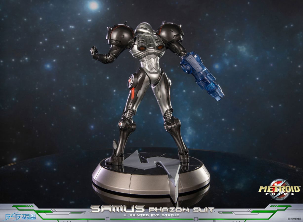 Metroid Prime - Samus Phazon Suit PVC Statue