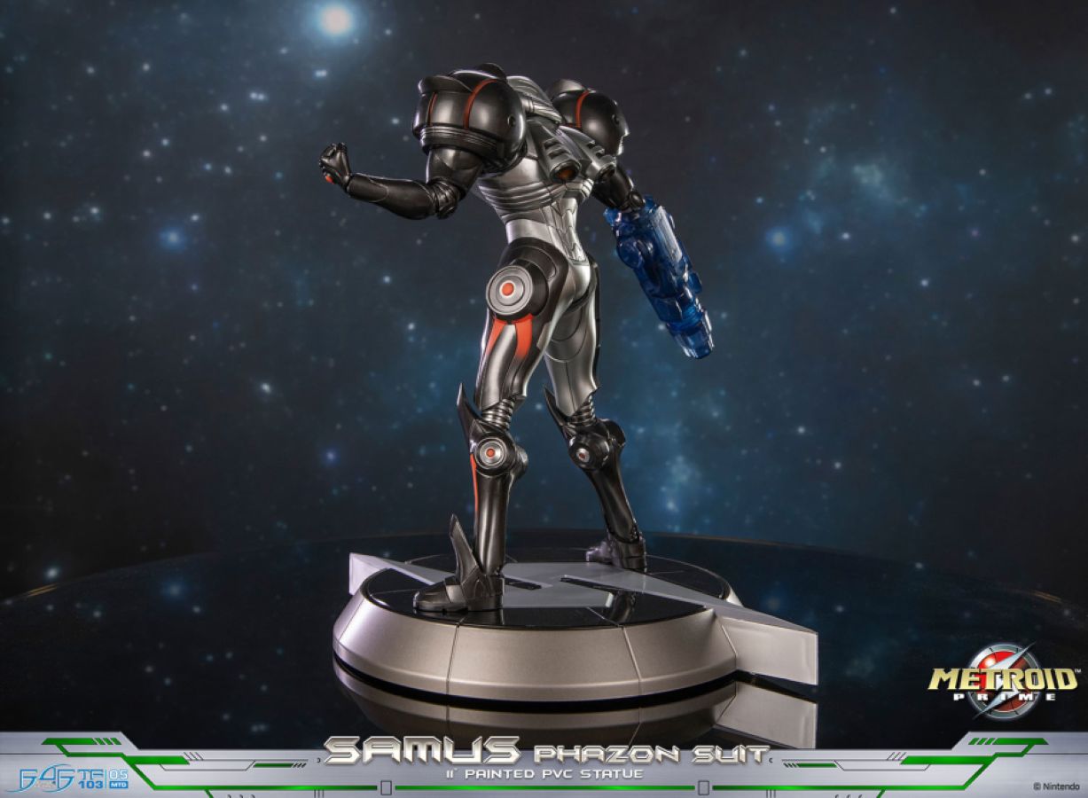 Metroid Prime - Samus Phazon Suit PVC Statue