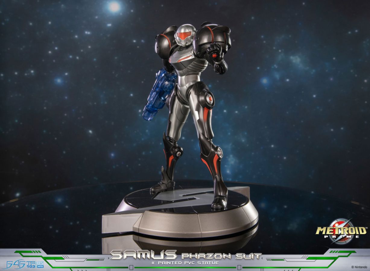 Metroid Prime - Samus Phazon Suit PVC Statue