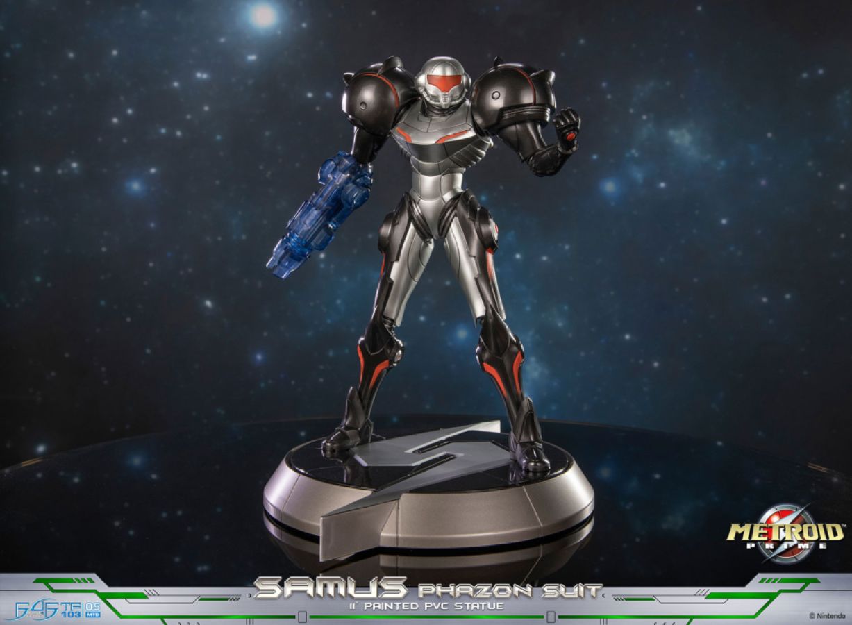 Metroid Prime - Samus Phazon Suit PVC Statue