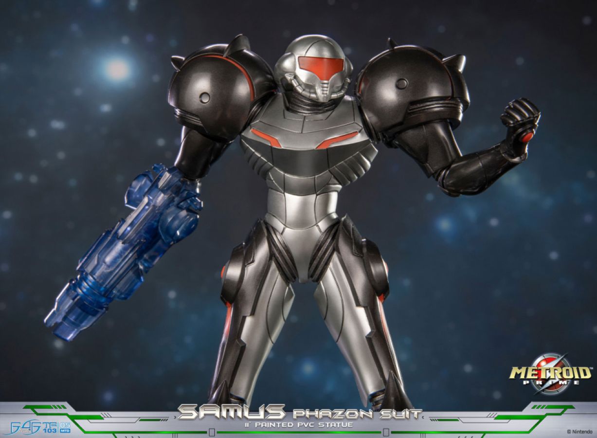 Metroid Prime - Samus Phazon Suit PVC Statue