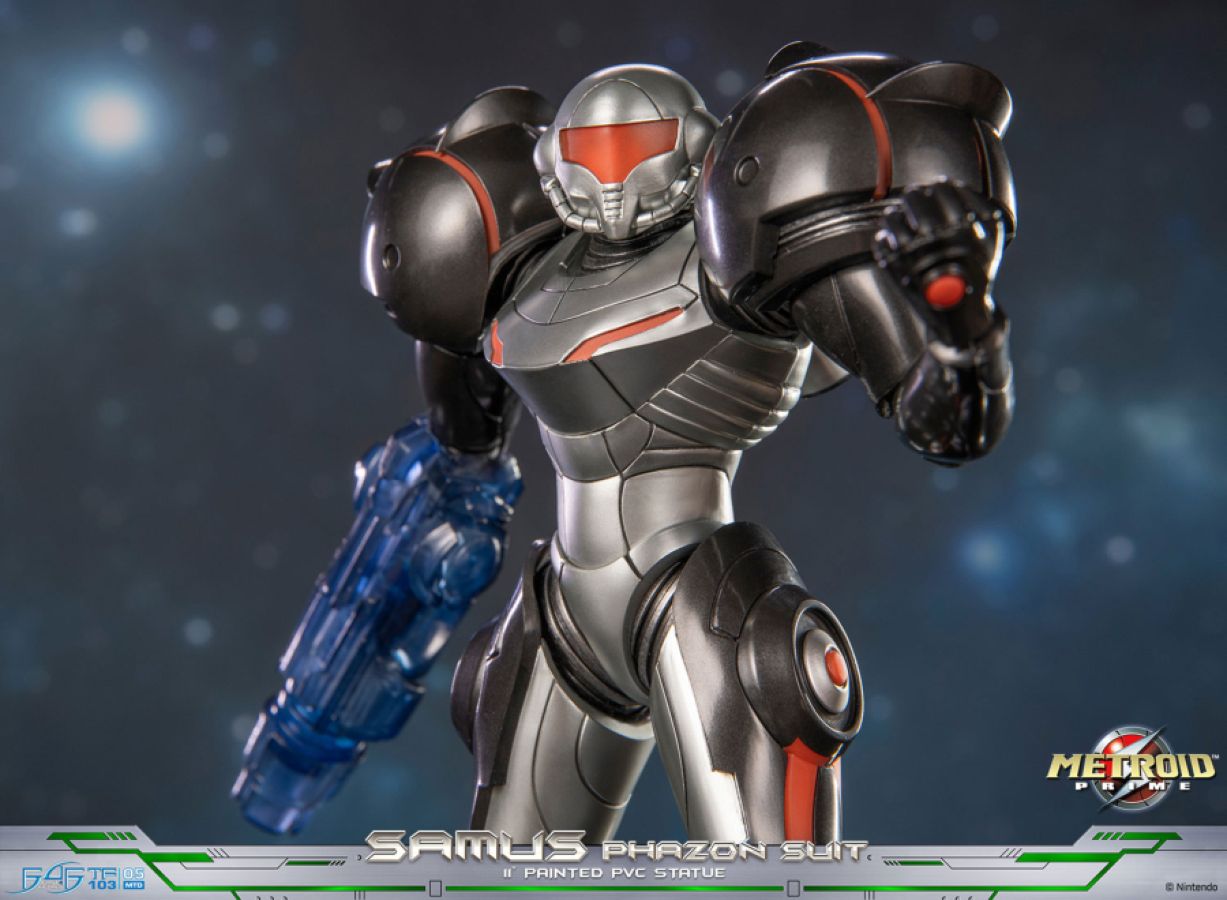 Metroid Prime - Samus Phazon Suit PVC Statue