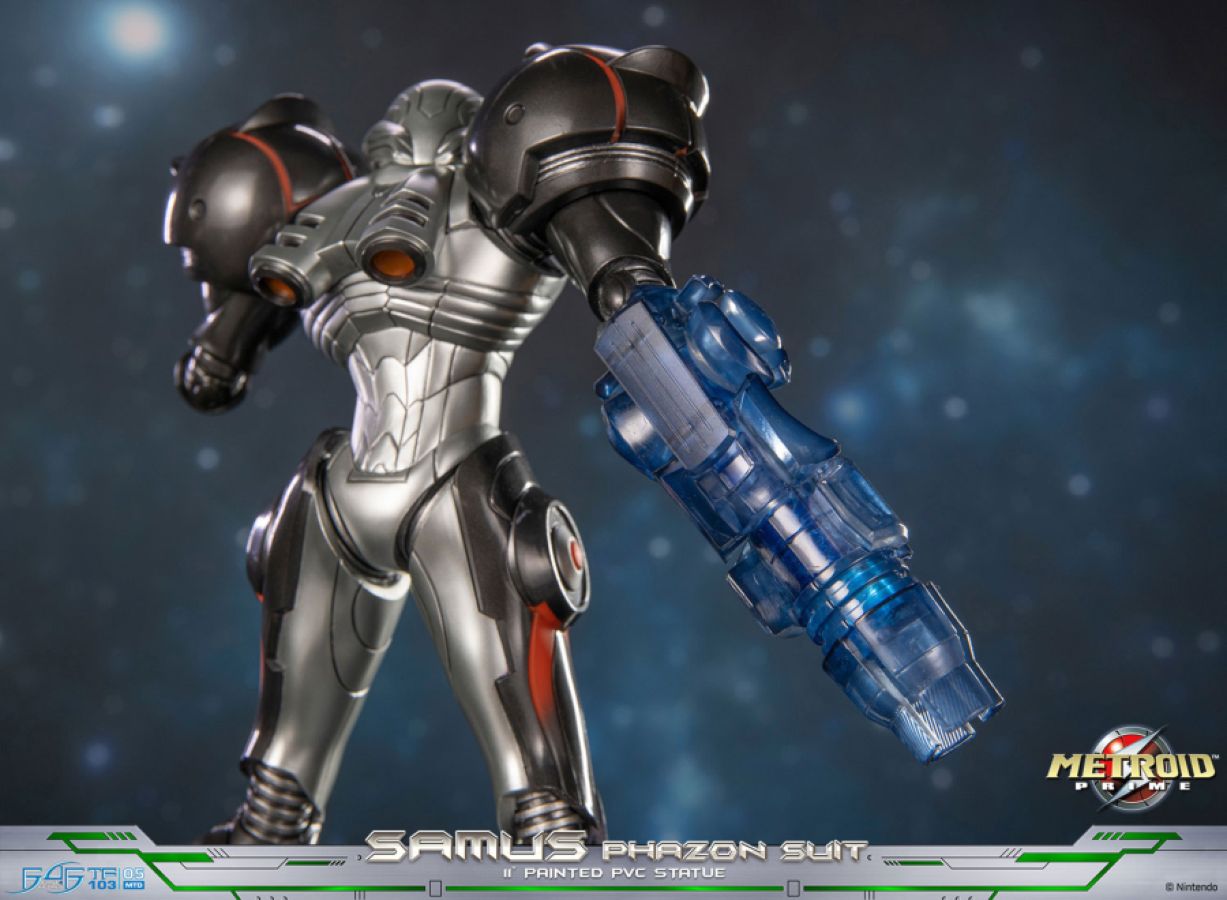 Metroid Prime - Samus Phazon Suit PVC Statue