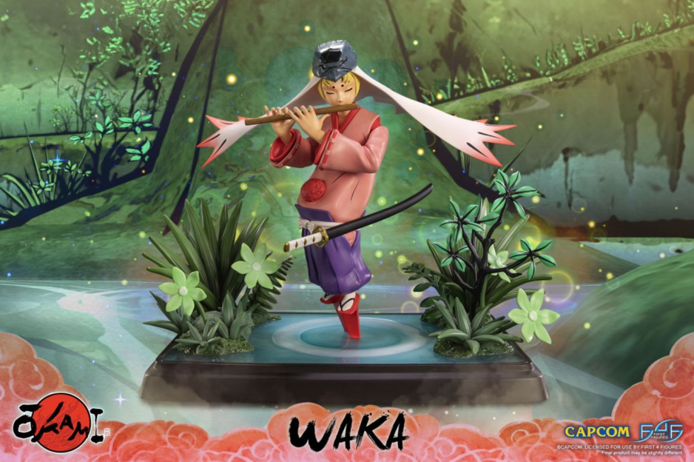 Okami - Waka Statue