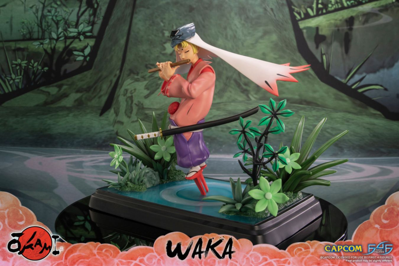 Okami - Waka Statue