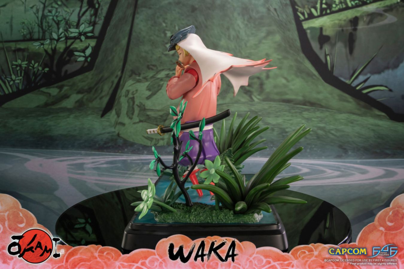 Okami - Waka Statue