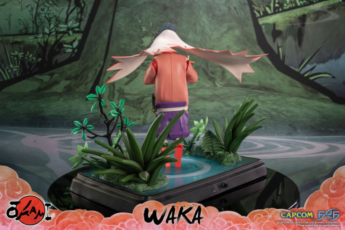 Okami - Waka Statue