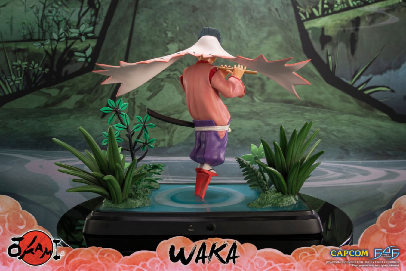 Okami - Waka Statue