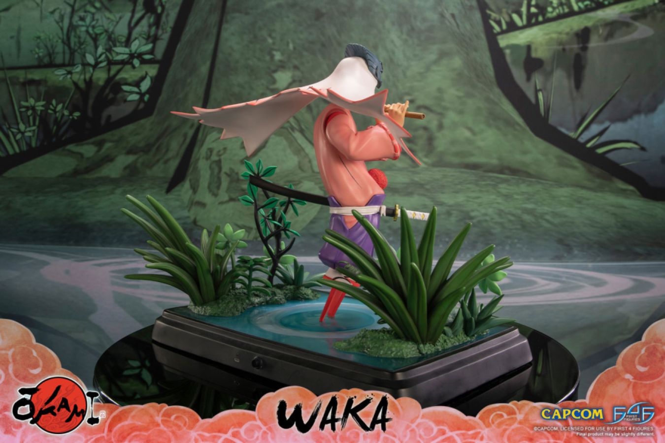 Okami - Waka Statue