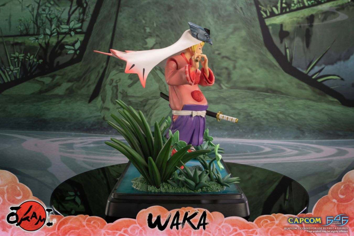 Okami - Waka Statue