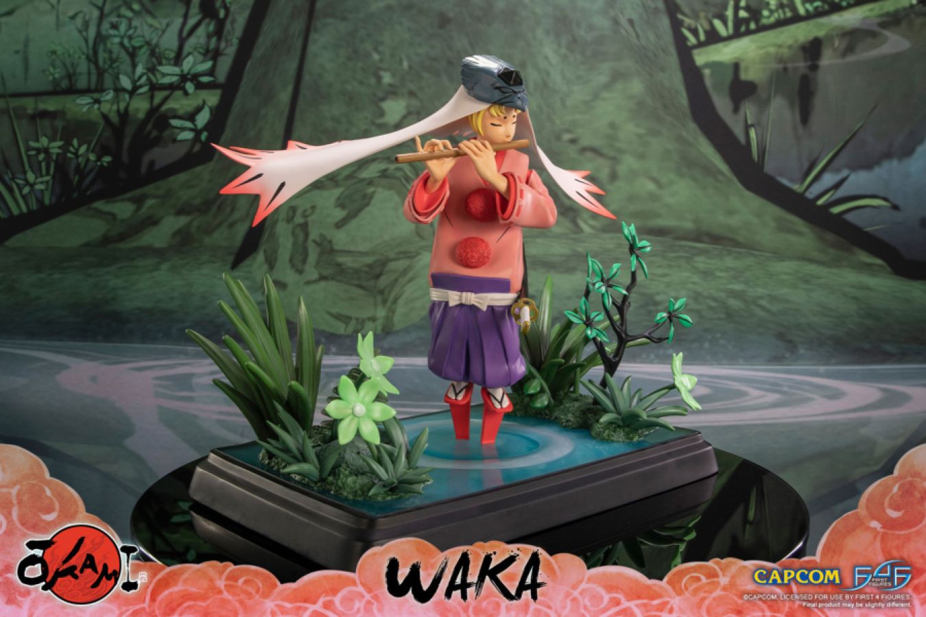 Okami - Waka Statue