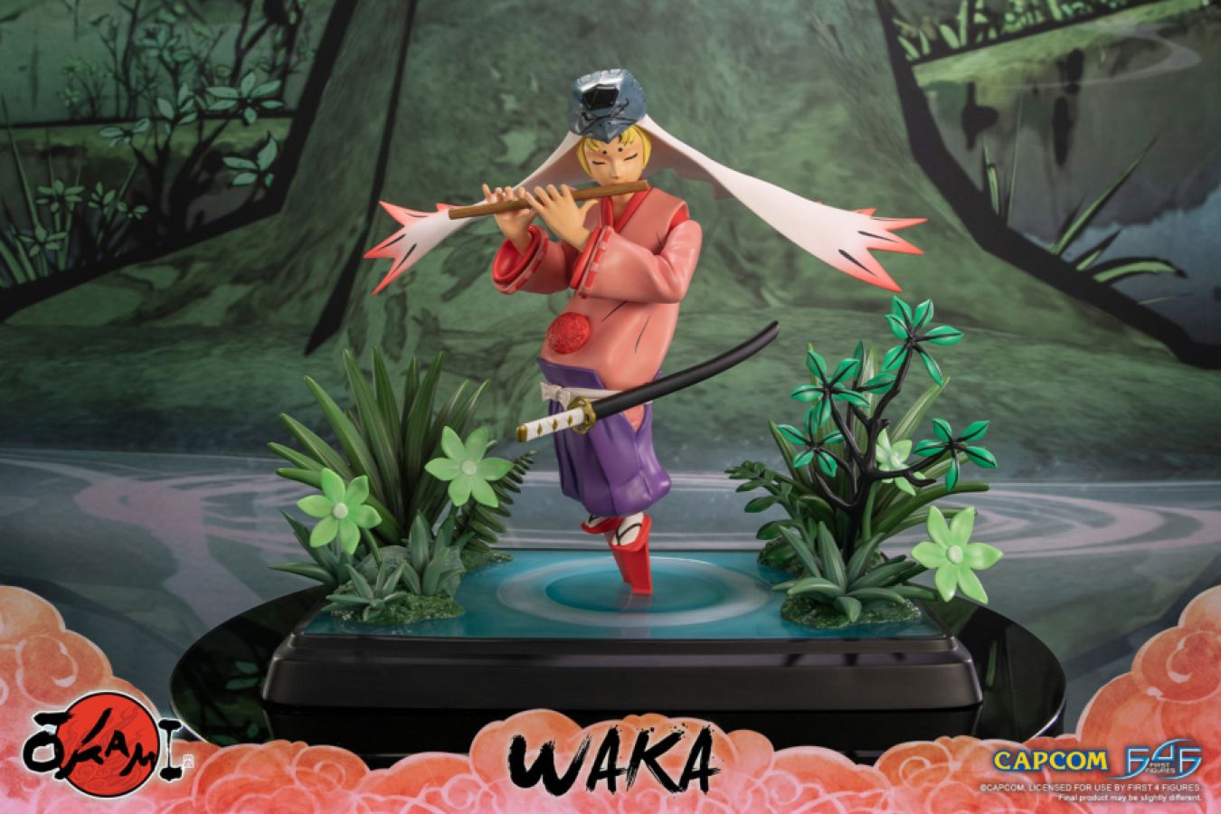 Okami - Waka Statue