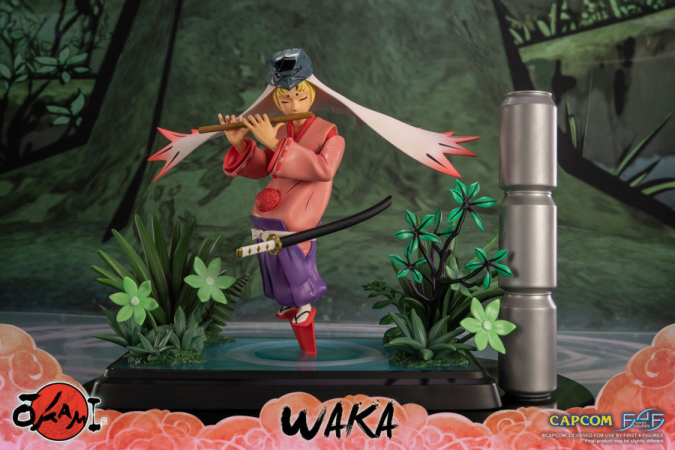 Okami - Waka Statue