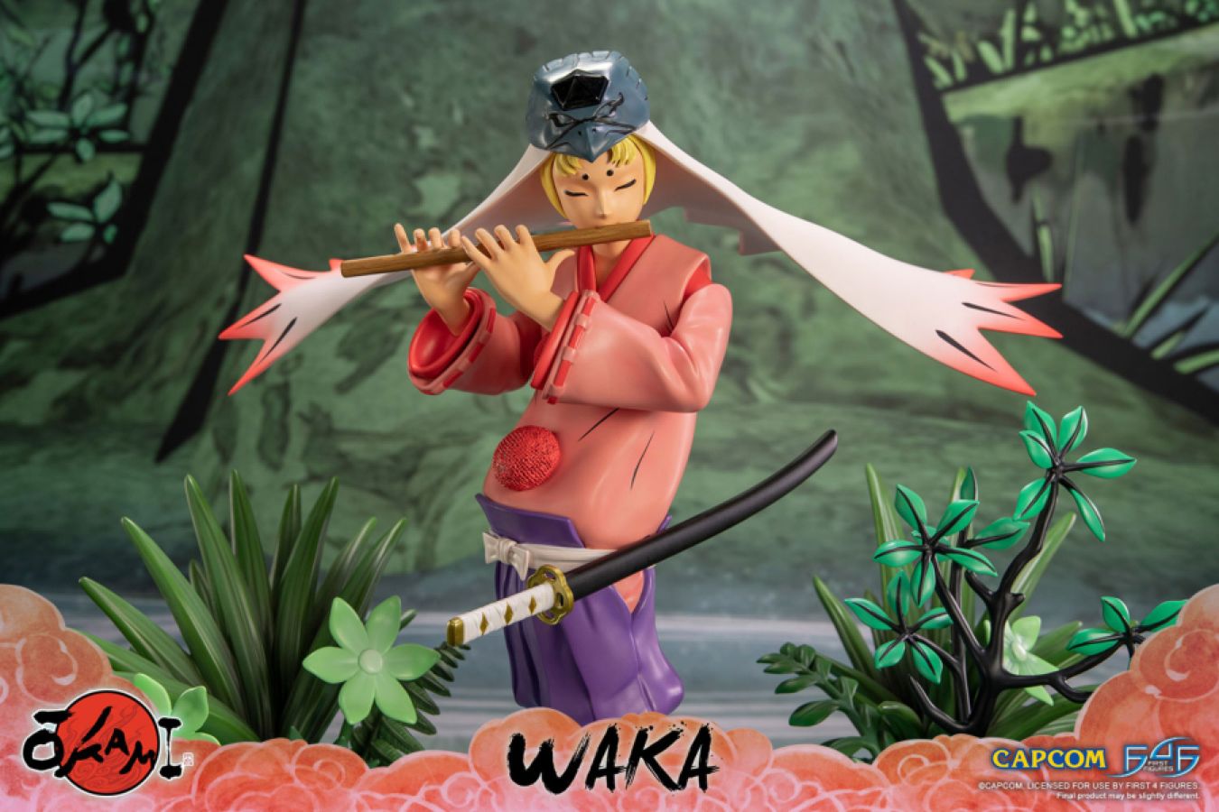 Okami - Waka Statue