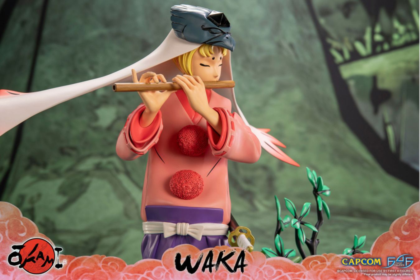 Okami - Waka Statue