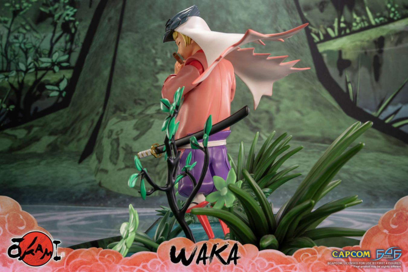 Okami - Waka Statue