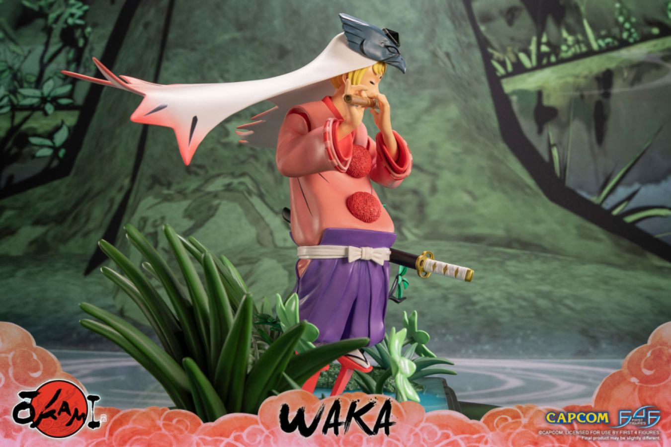 Okami - Waka Statue