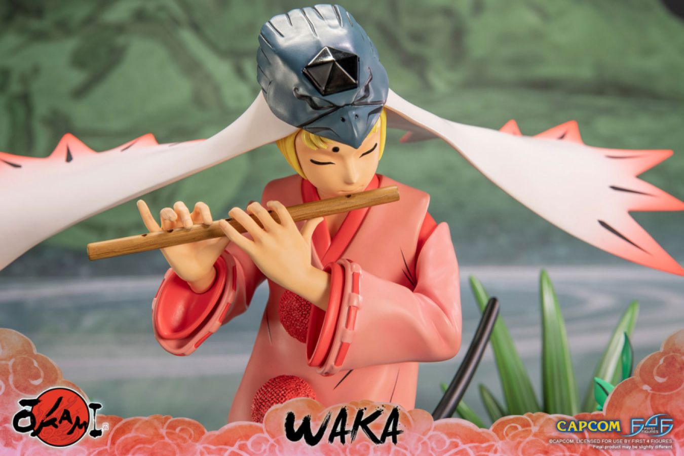 Okami - Waka Statue