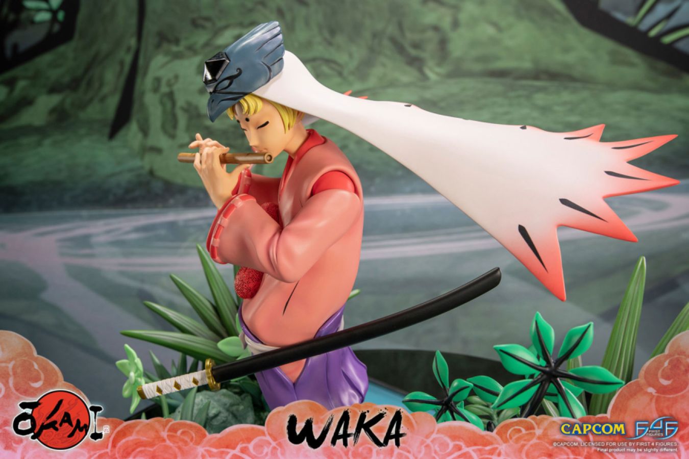 Okami - Waka Statue