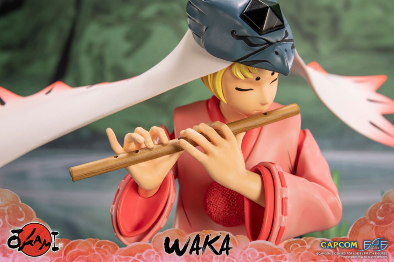 Okami - Waka Statue