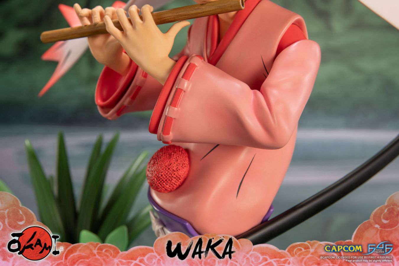 Okami - Waka Statue