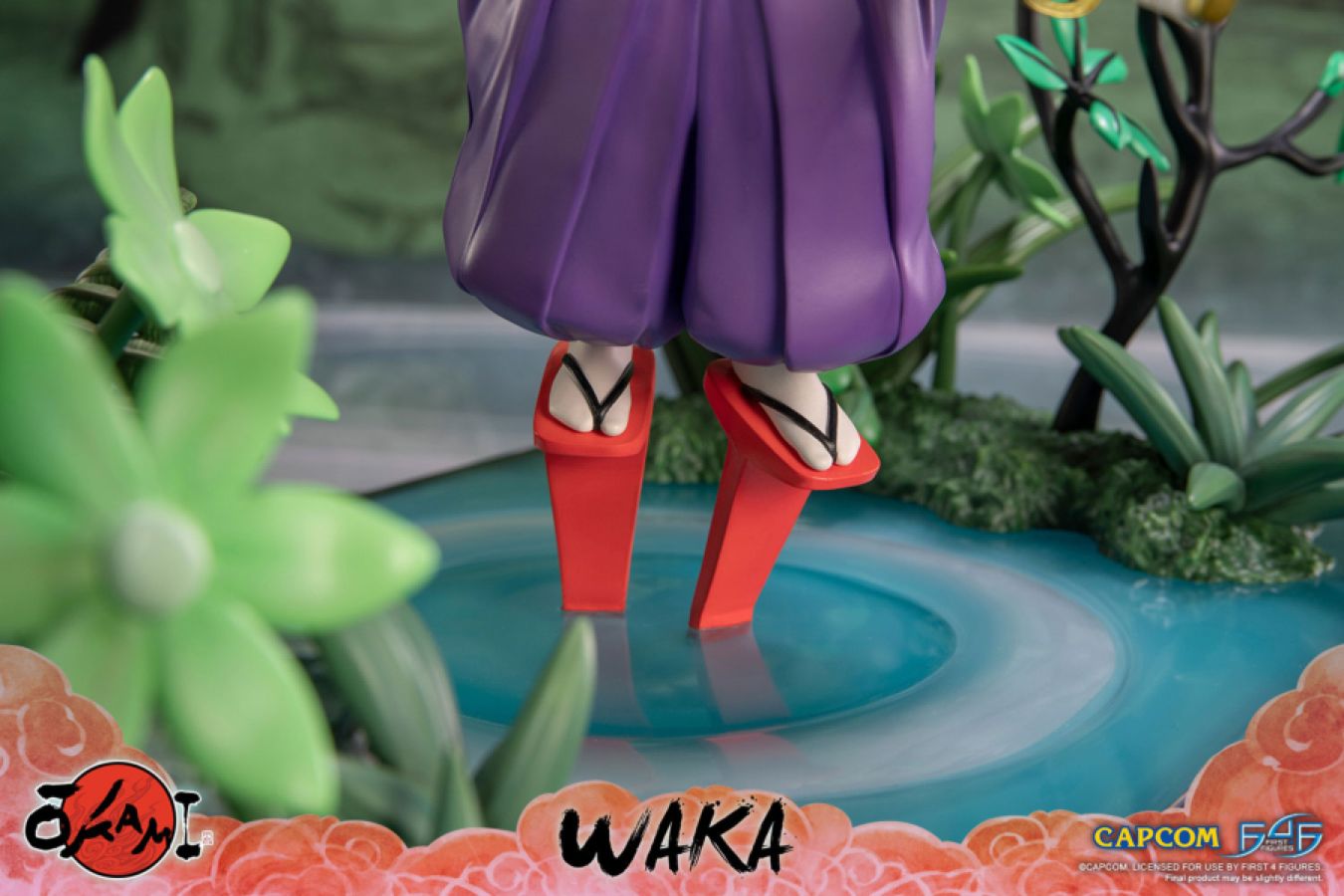 Okami - Waka Statue