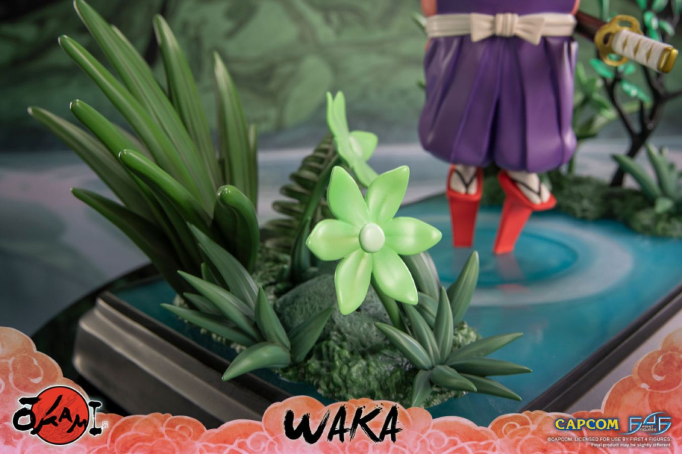 Okami - Waka Statue