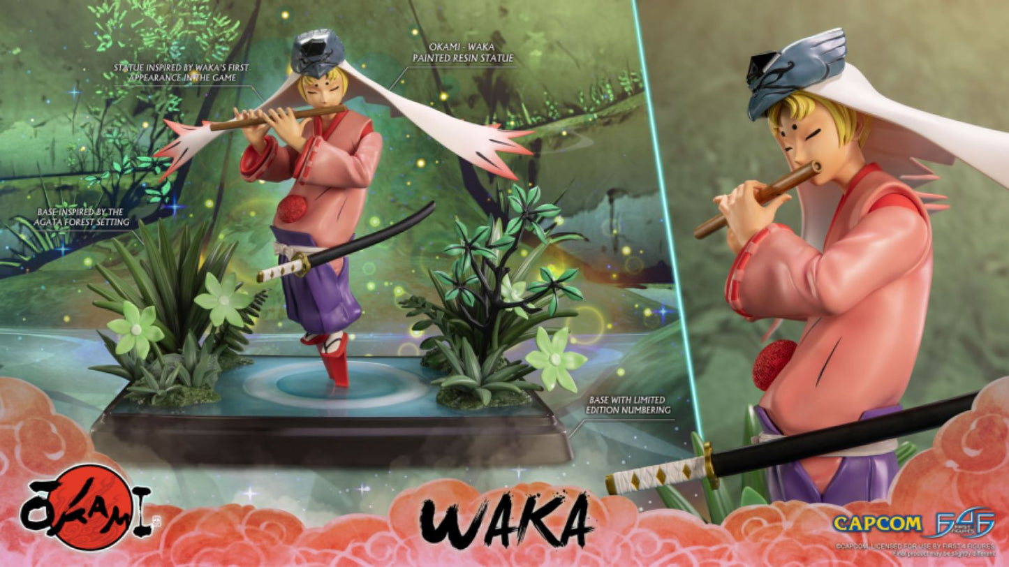 Okami - Waka Statue