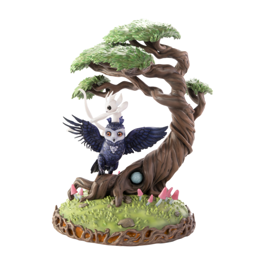 Ori & The Will of the Wisps - Ori & Ku (Day Version) Statue