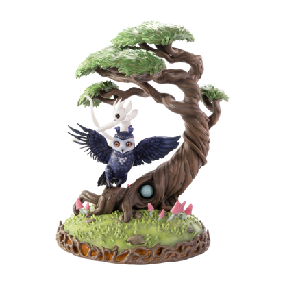 Ori & The Will of the Wisps - Ori & Ku (Day Version) Statue