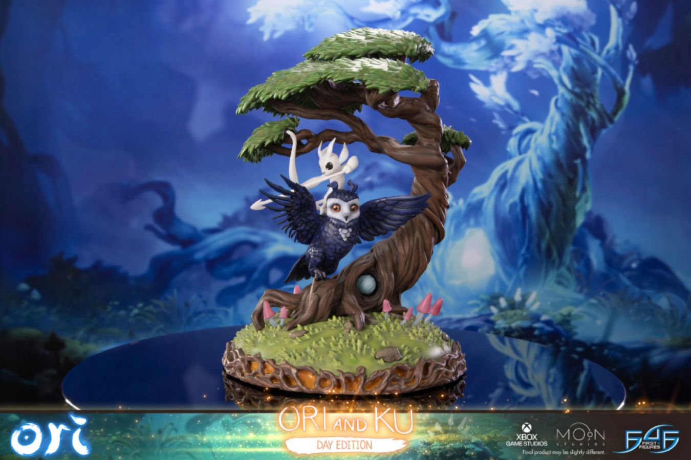 Ori & The Will of the Wisps - Ori & Ku (Day Version) Statue