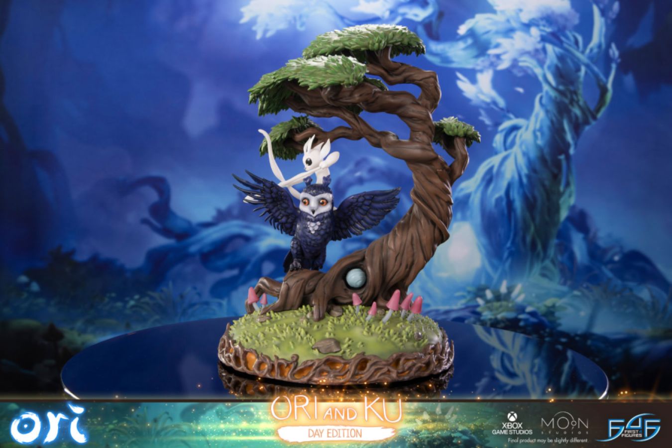 Ori & The Will of the Wisps - Ori & Ku (Day Version) Statue