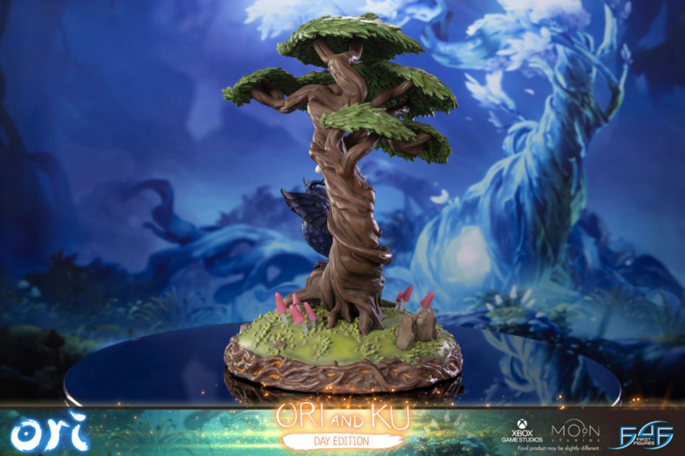 Ori & The Will of the Wisps - Ori & Ku (Day Version) Statue