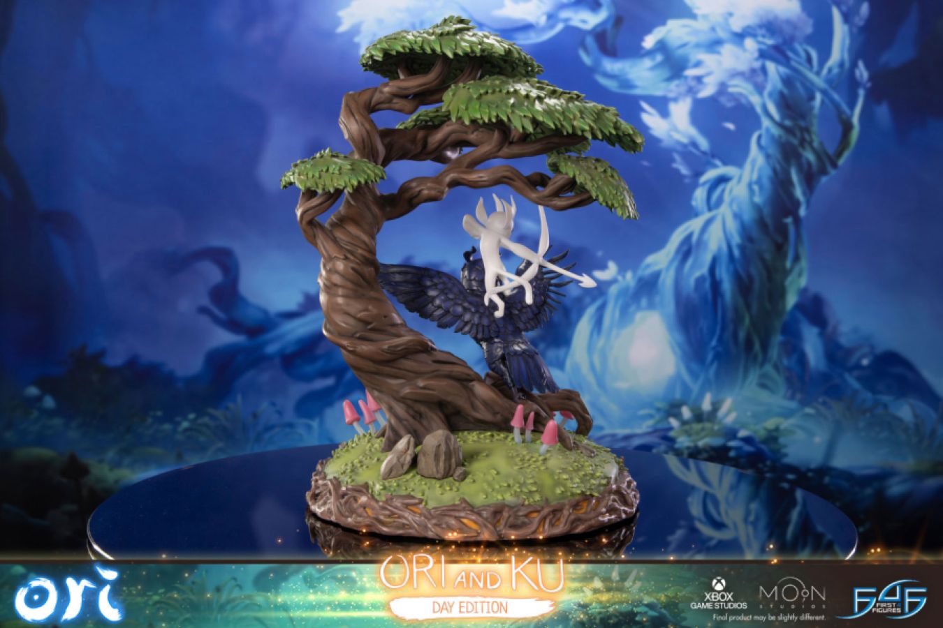 Ori & The Will of the Wisps - Ori & Ku (Day Version) Statue