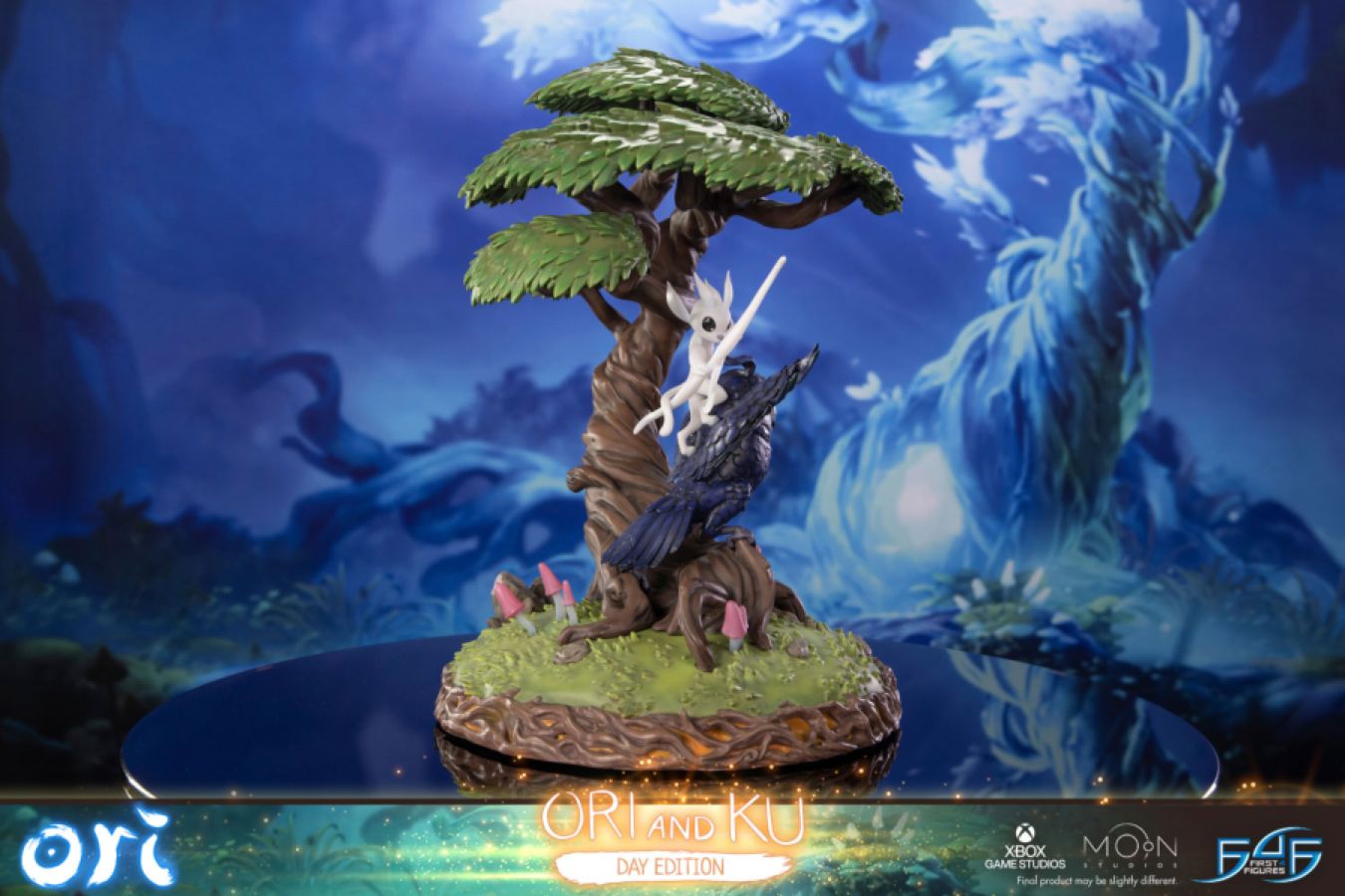 Ori & The Will of the Wisps - Ori & Ku (Day Version) Statue