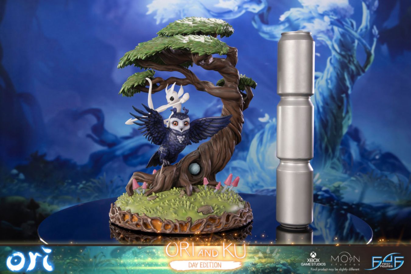 Ori & The Will of the Wisps - Ori & Ku (Day Version) Statue