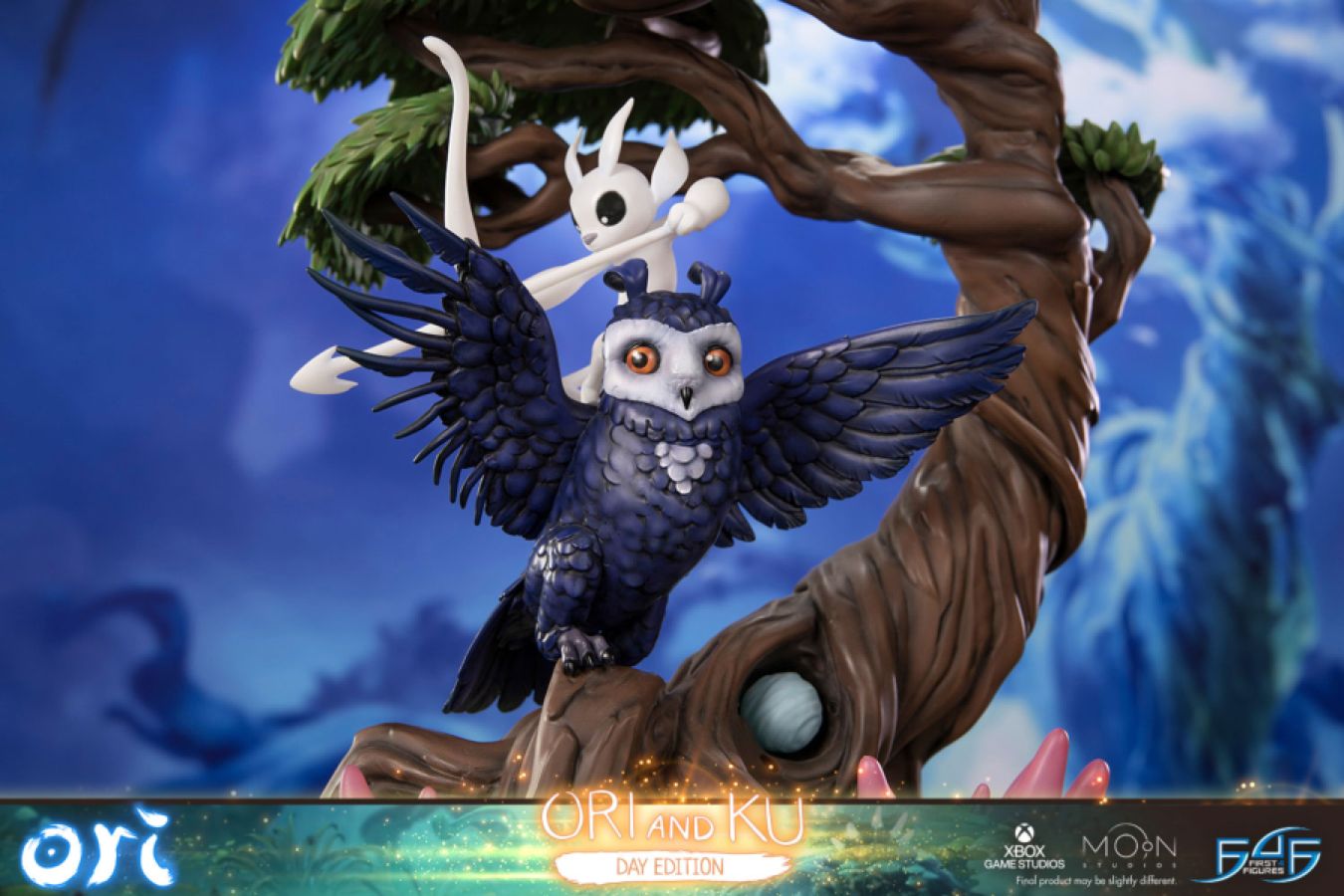 Ori & The Will of the Wisps - Ori & Ku (Day Version) Statue