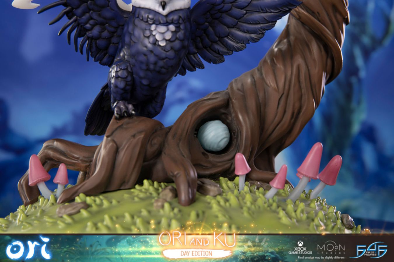 Ori & The Will of the Wisps - Ori & Ku (Day Version) Statue