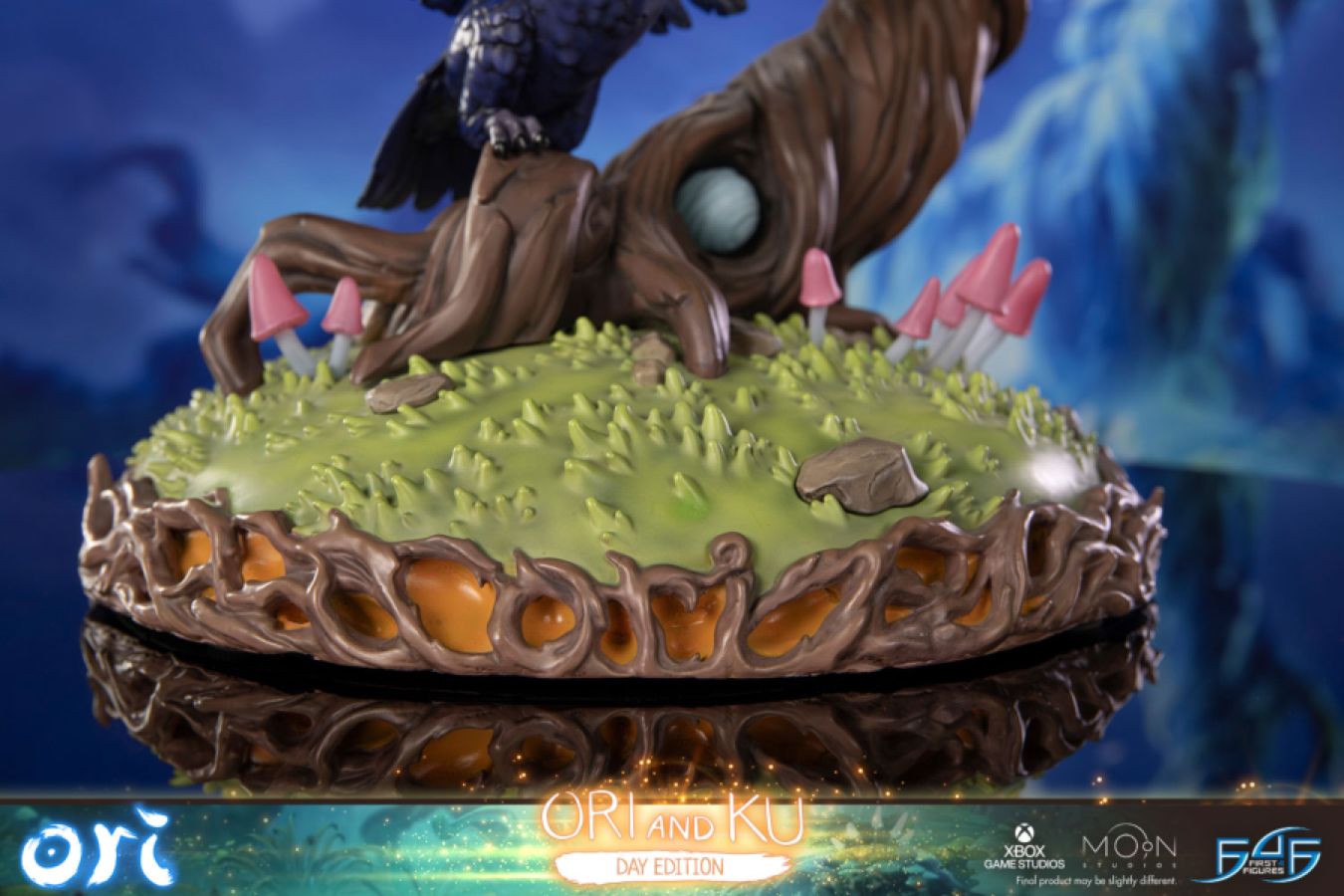 Ori & The Will of the Wisps - Ori & Ku (Day Version) Statue