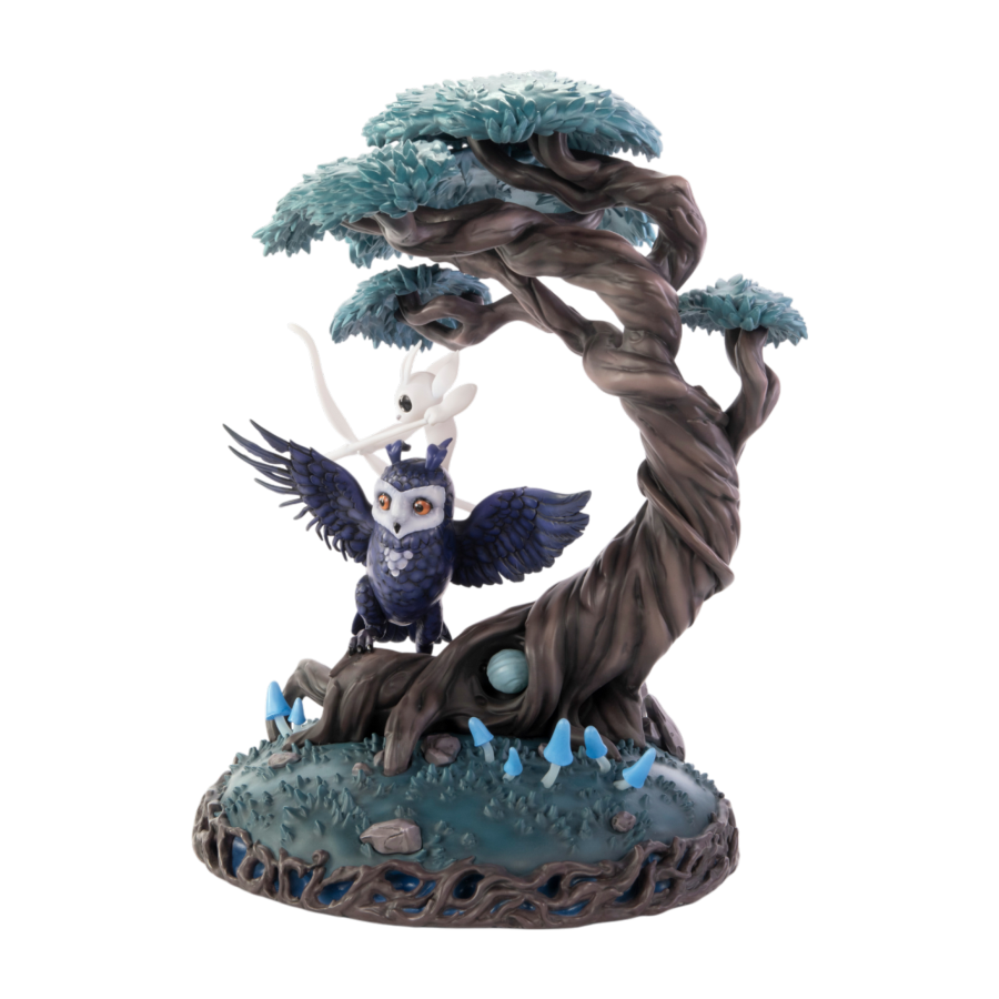 Ori & The Will of the Wisps - Ori & Ku (Night Version) Statue