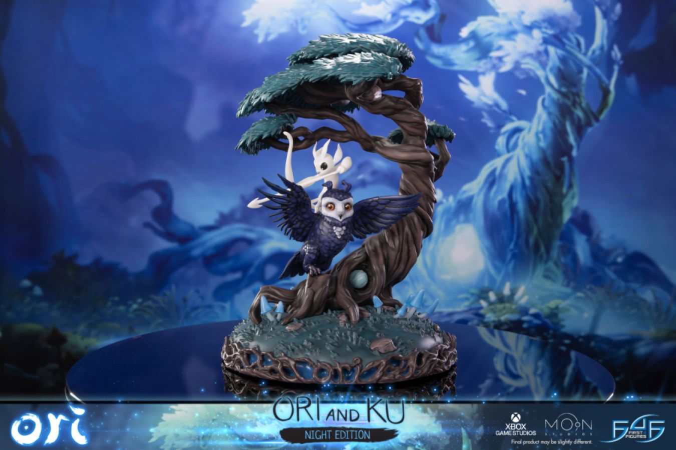 Ori & The Will of the Wisps - Ori & Ku (Night Version) Statue