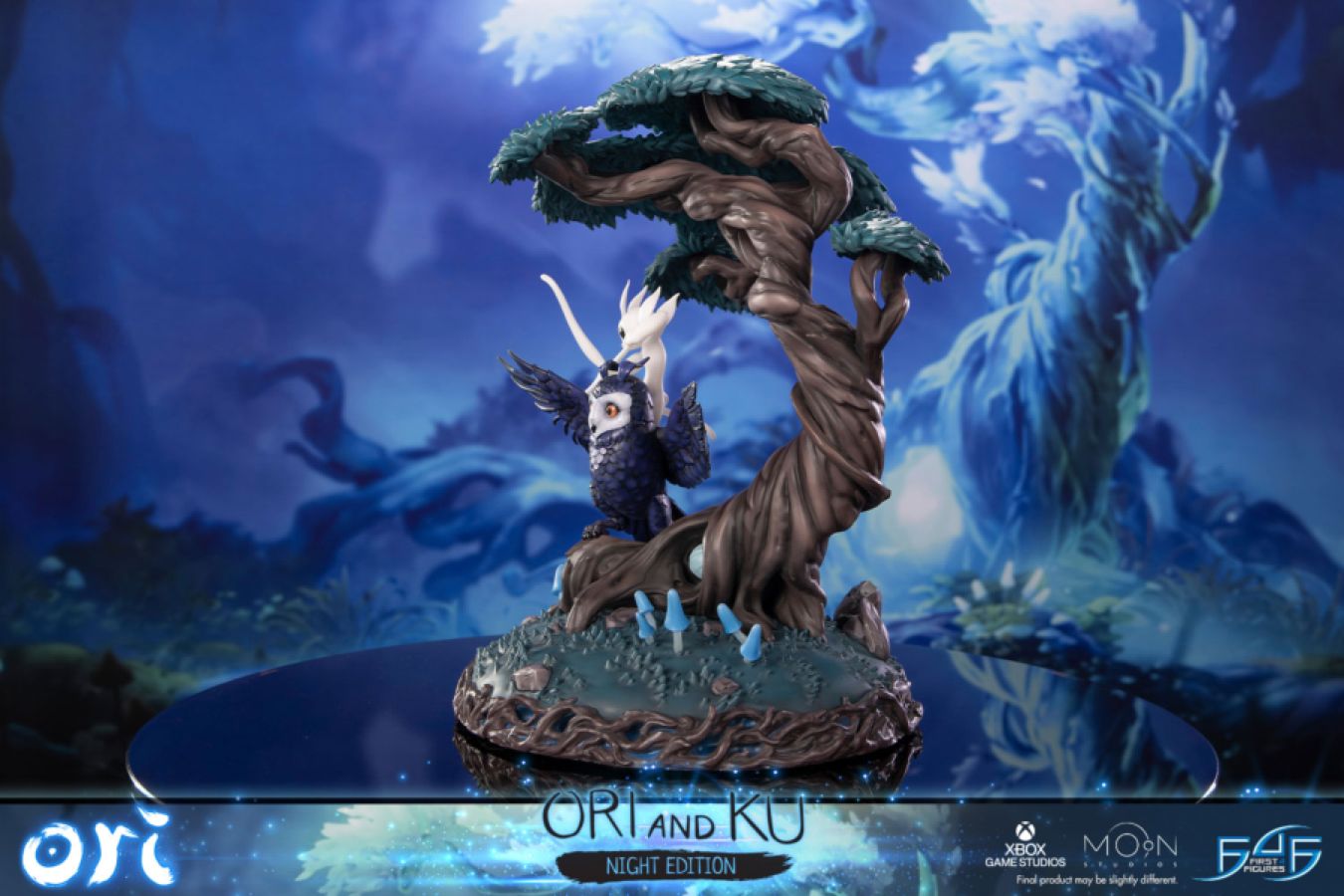 Ori & The Will of the Wisps - Ori & Ku (Night Version) Statue