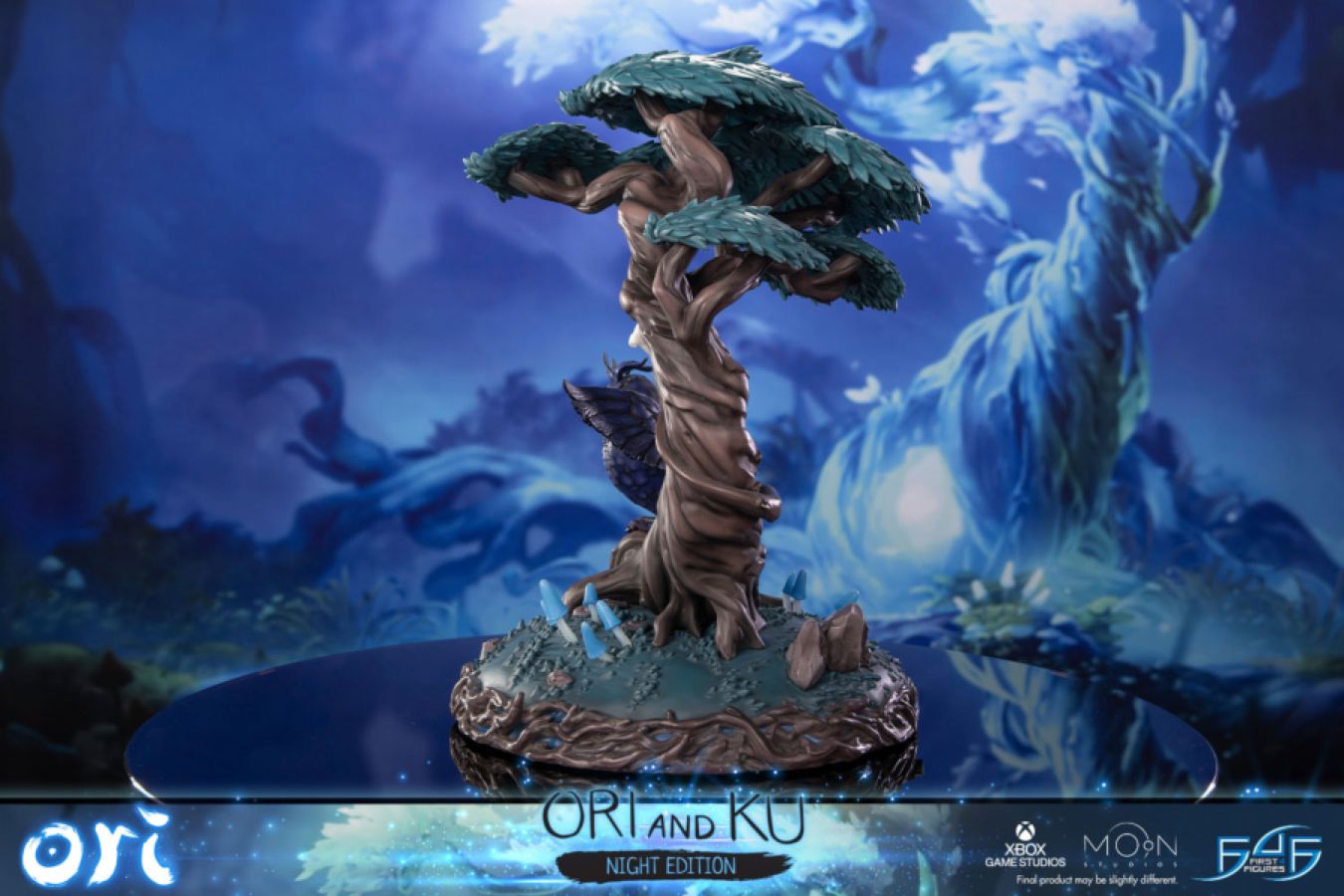 Ori & The Will of the Wisps - Ori & Ku (Night Version) Statue