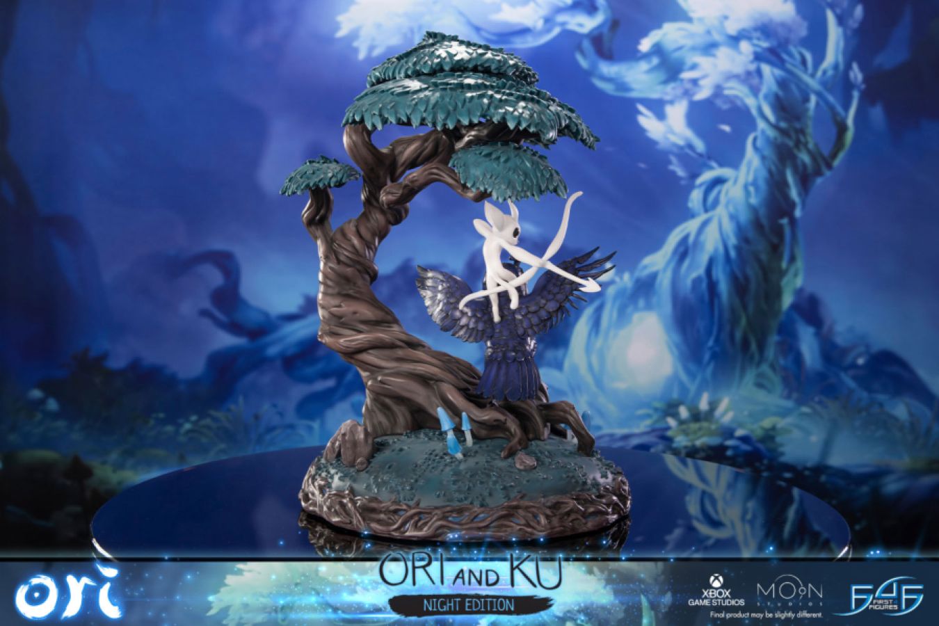 Ori & The Will of the Wisps - Ori & Ku (Night Version) Statue