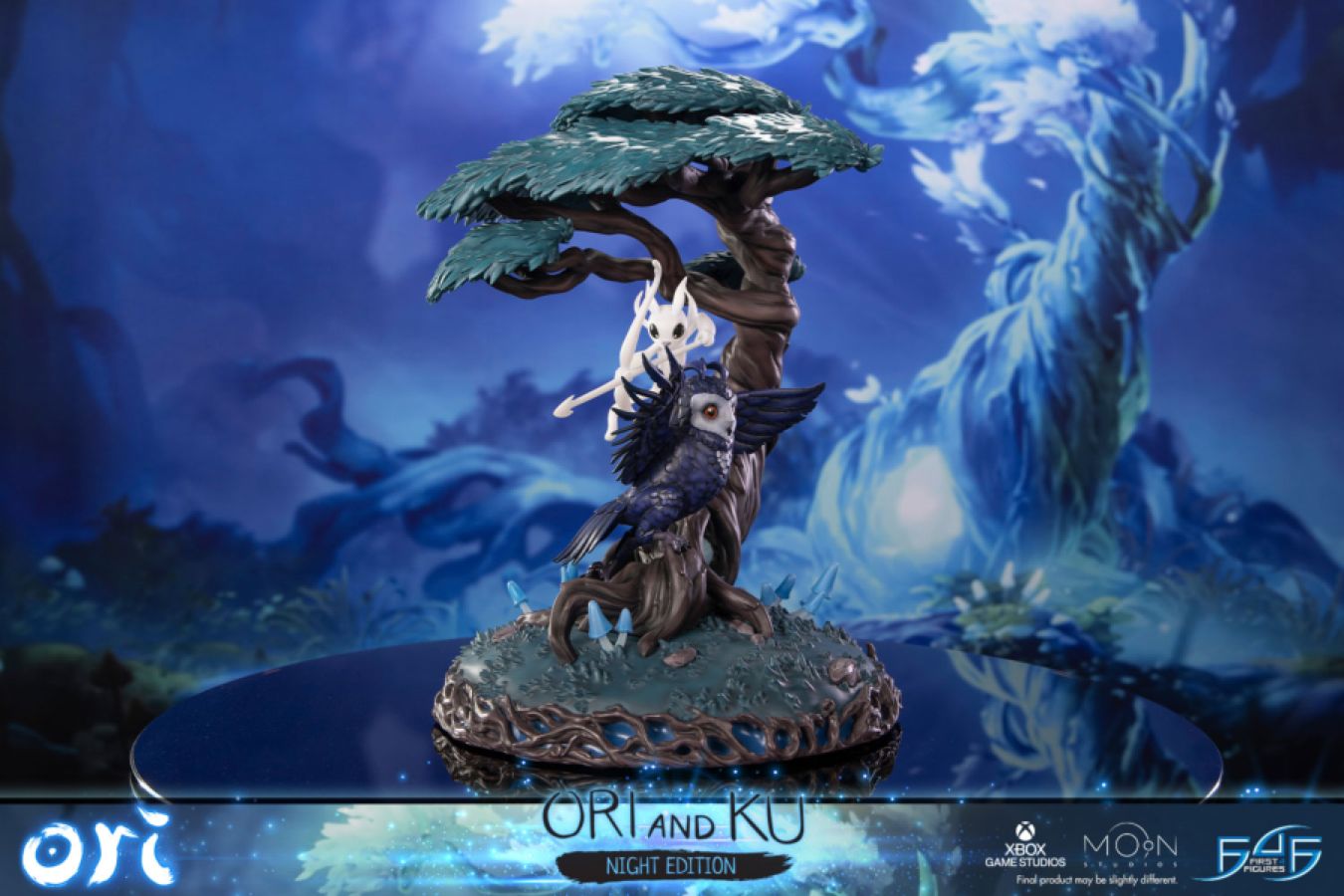 Ori & The Will of the Wisps - Ori & Ku (Night Version) Statue